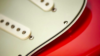 Stratocaster pickguard