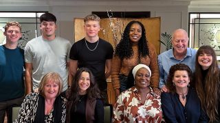 The reunited cast of Race Across the World season 4