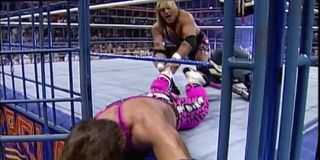 Owen Hart and Bret Hart at SummerSlam '94