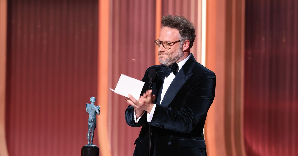 Seth Rogen’s Emotional SAG Awards Tribute to Catherine O’Hara Is Going Viral Seth Rogen’s Emotional SAG Awards Tribute to Catherine O’Hara Is Going Viral