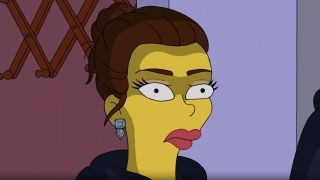 Kylie Jenner on The Simpsons