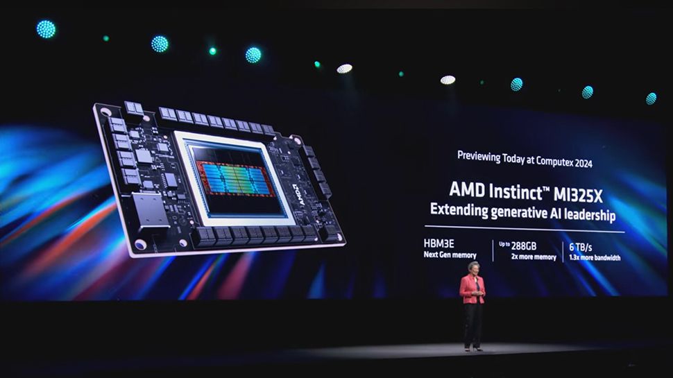 AMD adds ultra-fast memory to flagship AI Instinct accelerator as it ...