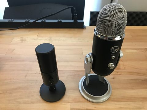 Razer S Seiren X Mic Is Perfect For On The Go Streamers Tom S Guide