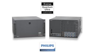 Philips X-Line Videowall Displays.