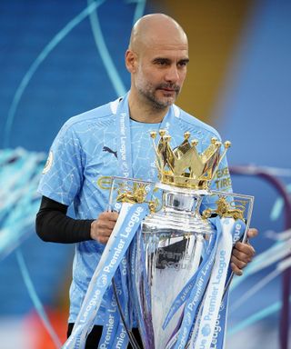 Three-time Premier League winner Guardiola says other people can judge whether he is a success or not