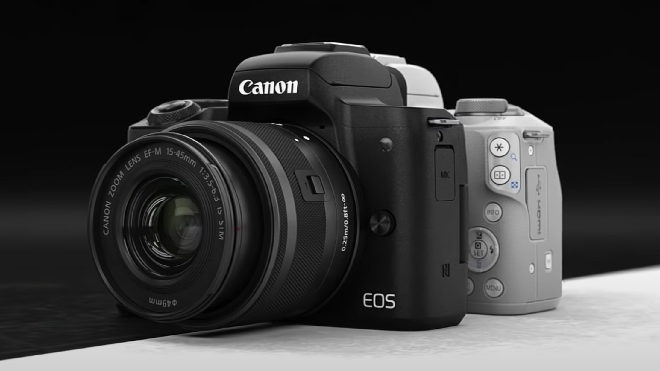 forsendelse Literacy Jabeth Wilson Canon EOS M50 Mark II leak suggests Nikon Z50 rival could launch soon |  TechRadar