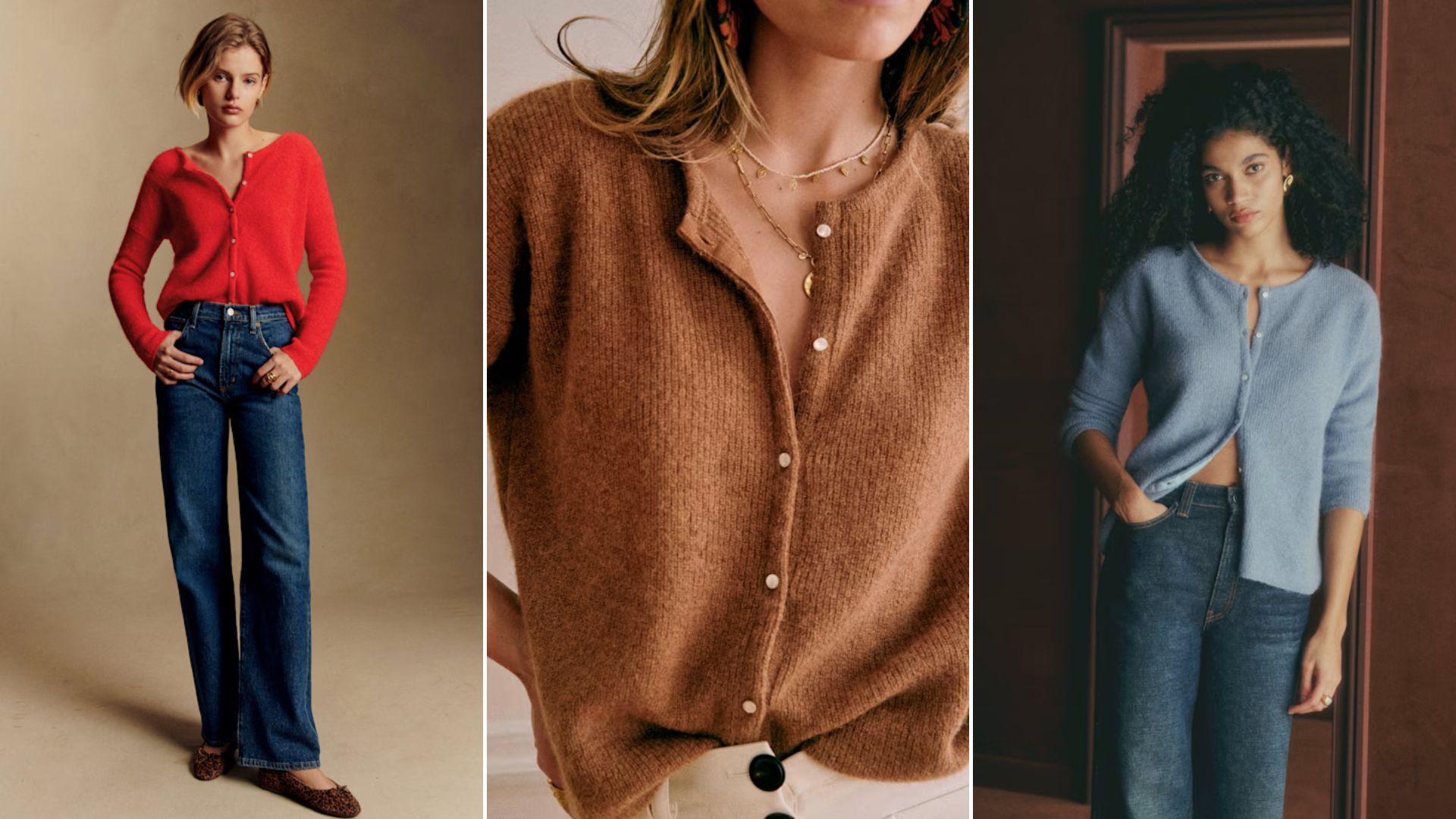 The Sezane Gaspard cardigan is my most-worn wardrobe item | Woman