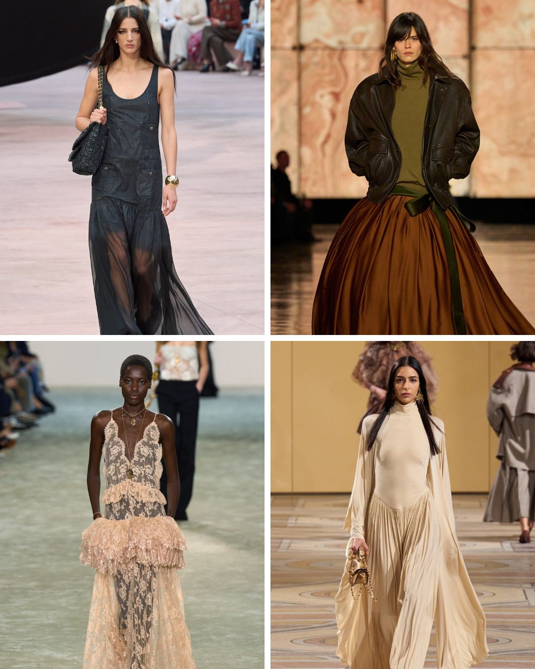 An image of one of the best dress trends for 2025.