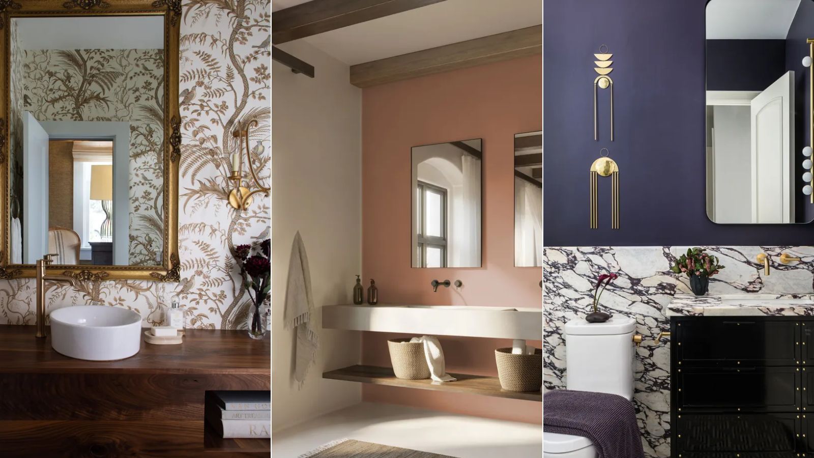 The most stylish bathroom color trends for 2025 | Homes and Gardens
