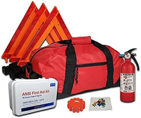 DOT Essential OSHA ANSI Emergency Kit