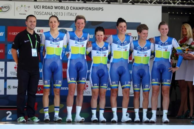 Orica - AIS took bronze, dropping one position from the Championships last year