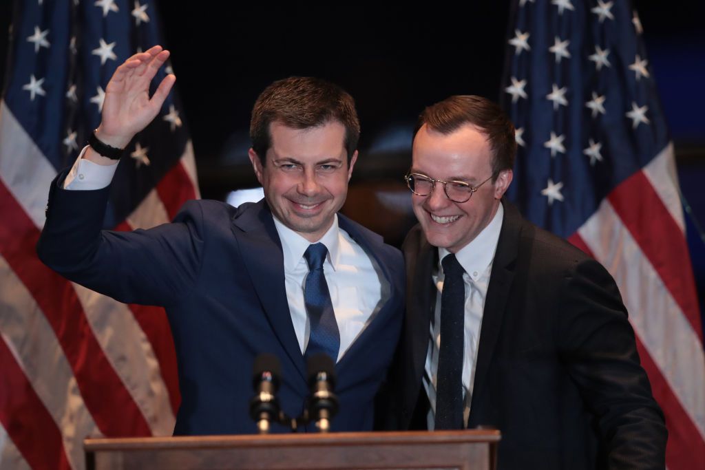 Pete and Chasten Buttigieg