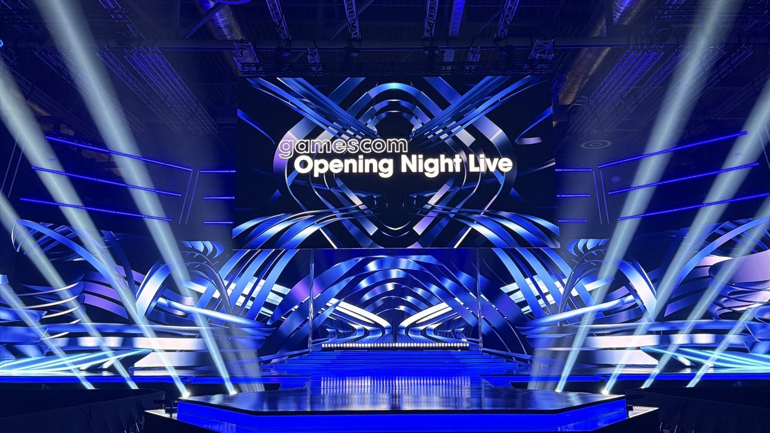 Gamescom Opening Night Live 2025 stage