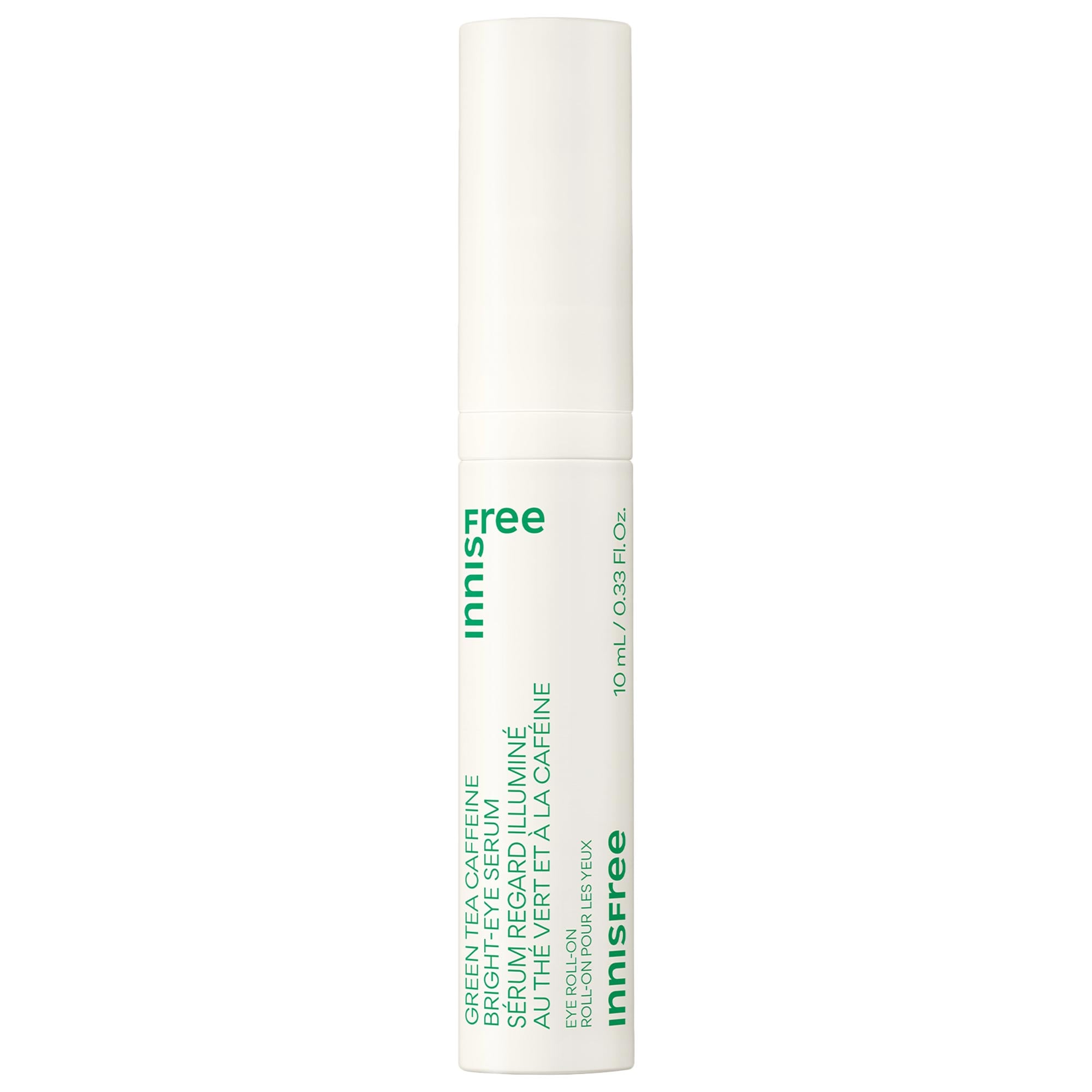 Green Tea Caffeine Eye Serum for Hydration &amp; Puffiness