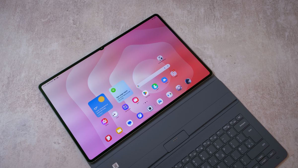 A photo of the Samsung Galaxy Tab S11 Ultra