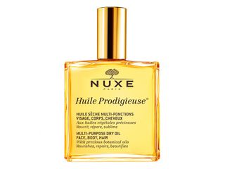 Stacey Dooley, Nuxe Huile Prodigieuse Multi Usage Dry Oil, £18.50, Lookfantastic