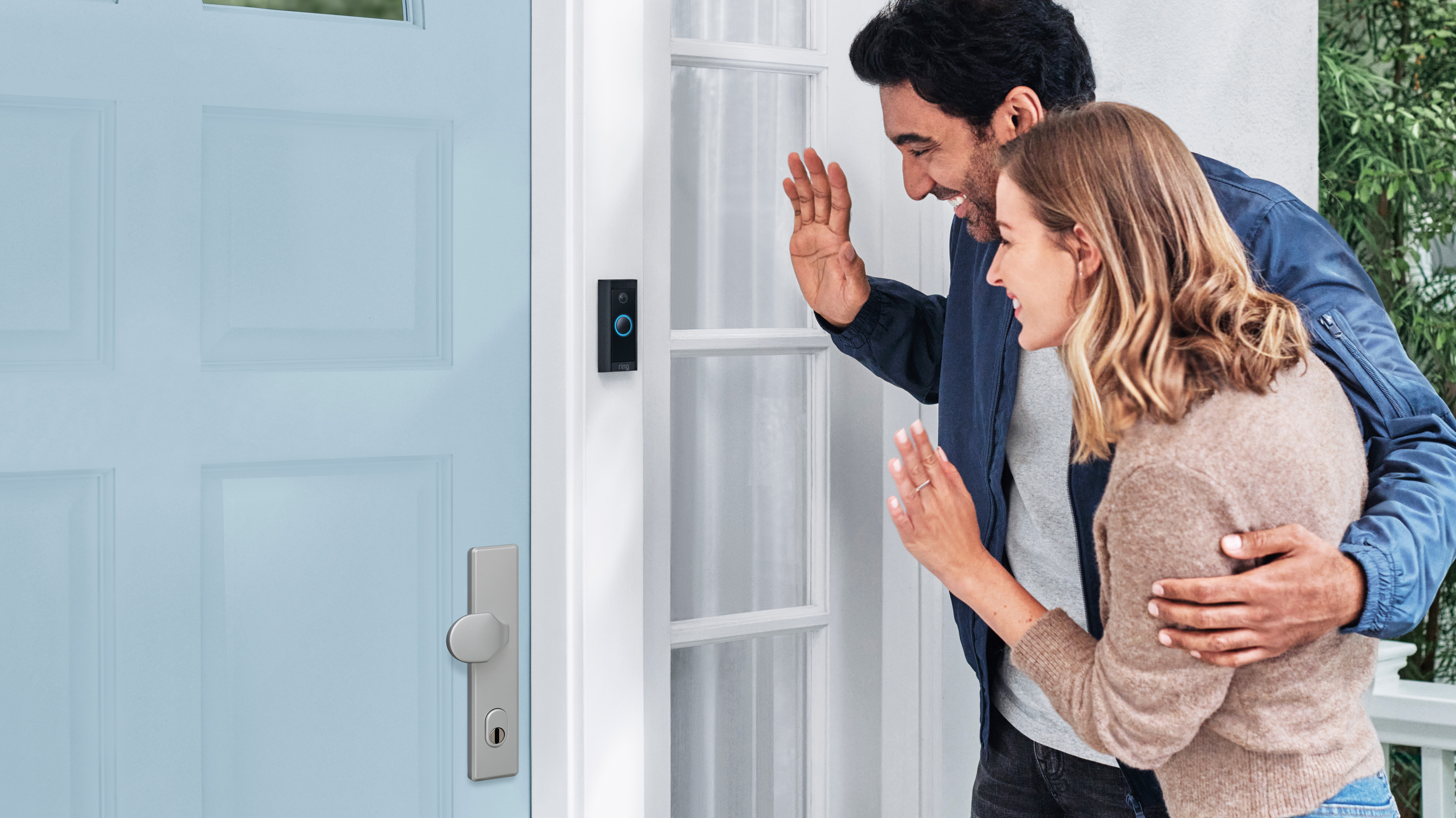 How does the Ring Video Doorbell work?