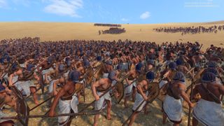 Total War: Pharaoh Egyptian speamen
