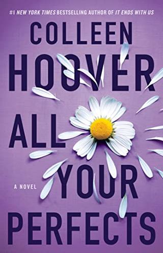 'All Your Perfects' book cover by Colleen Hoover