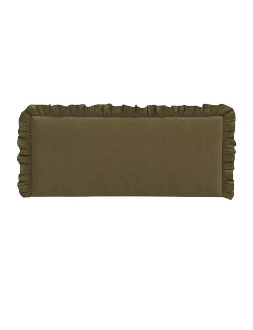 Amie Ruffled Floating Headboard