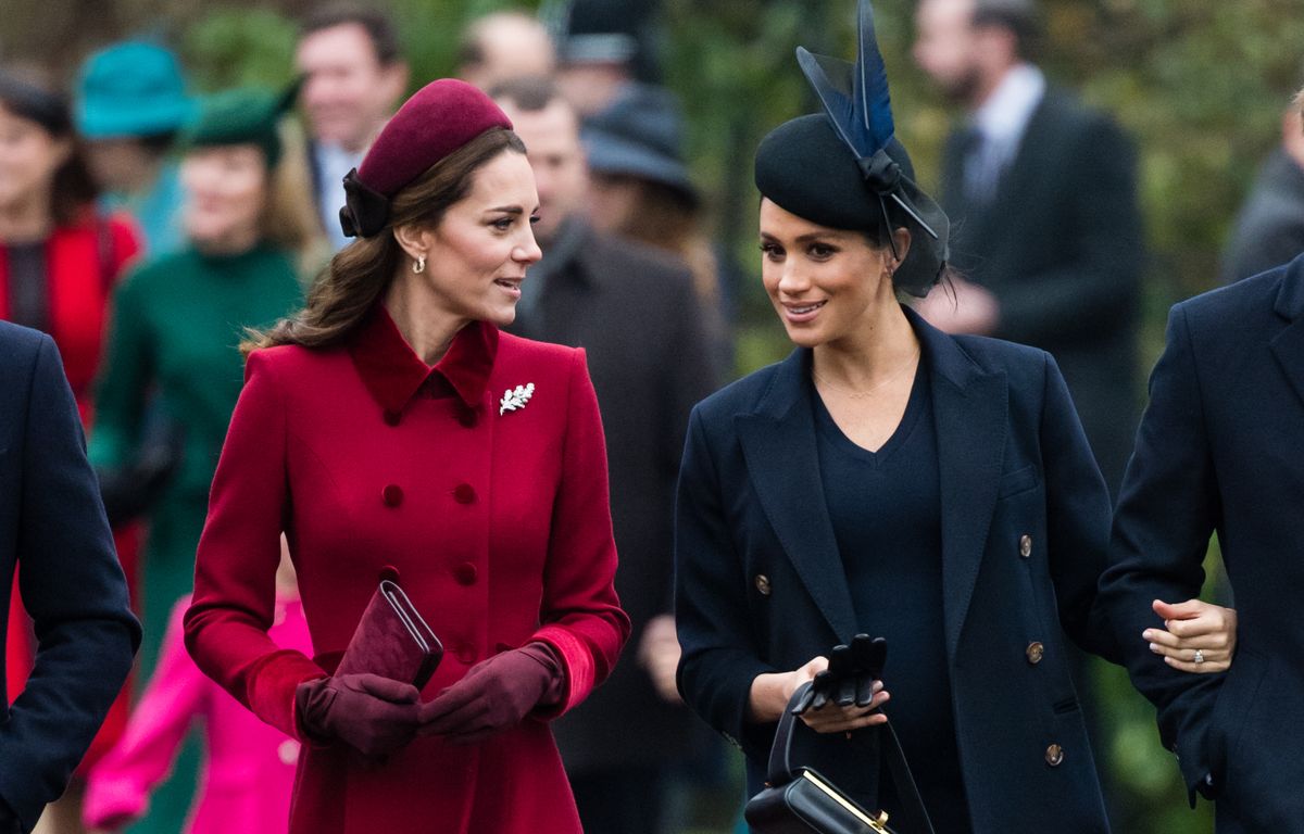 Meghan Markle a apparemment inspiré Kate Middleton à changer d'approche de la vie royale