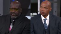 Shaquille O'Neal and Charles Barkley speak on Inside the NBA.