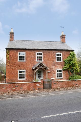 A mill house has been converted into a family home with a relaxing style