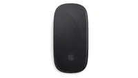 Apple Magic Mouse 2 in black against a white background
