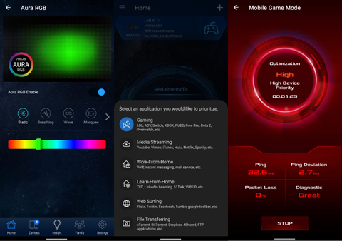 ASUS RT-AX82U Wi-Fi 6 gaming router review: Do you like RGB? | Android ...