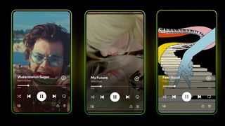 Spotify Canvas video artwork