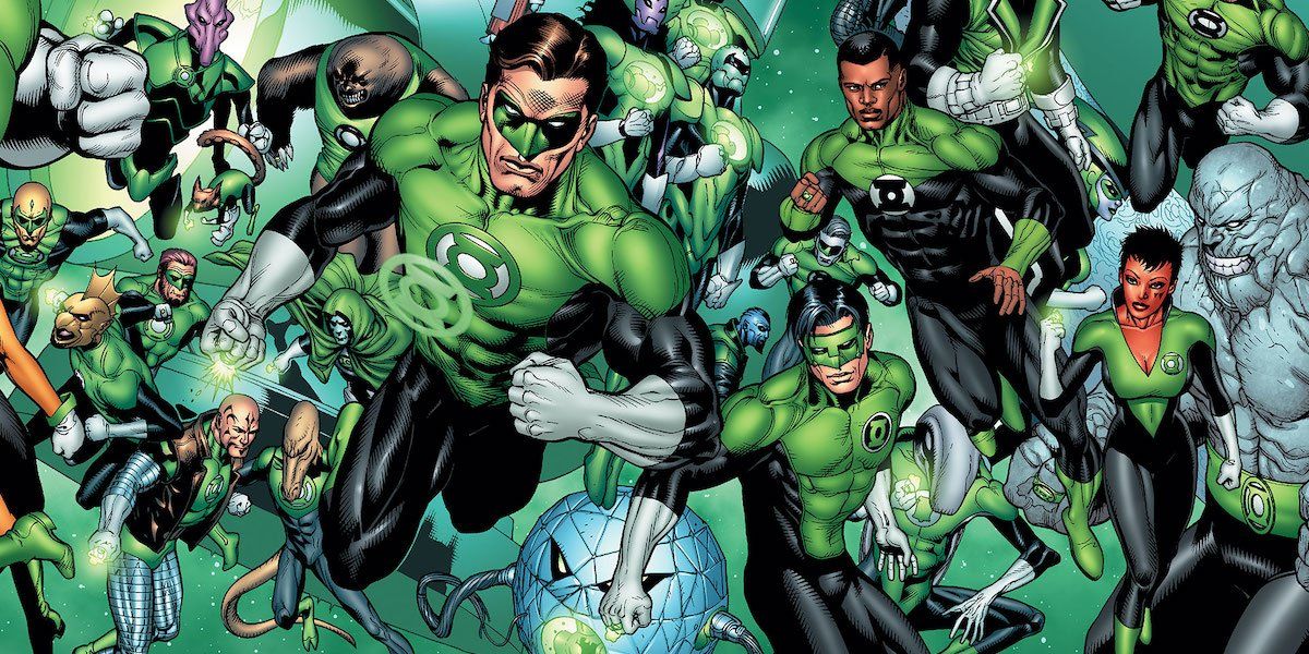 What's Going On With The Green Lantern Corps Movie | Cinemablend