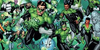 Green Lantern Corps DC Comics