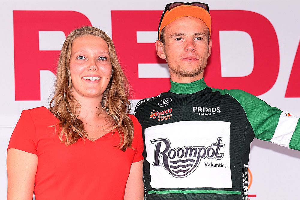 Jesper Asselman (Team Roompot) leads combativity classification