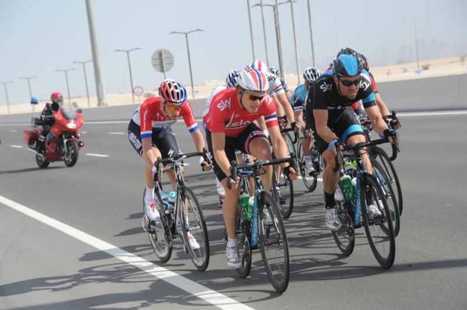 Boasson Hagen and Eisel work together
