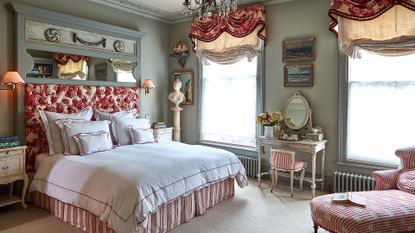 Regencycore: a period style bedroom