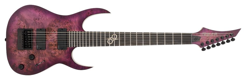 Solar Guitars Expands Its Family Of Electric Guitars With 9 All-new ...