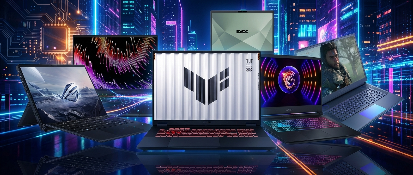 laptop collage