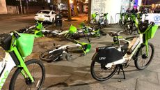 Lime bikes