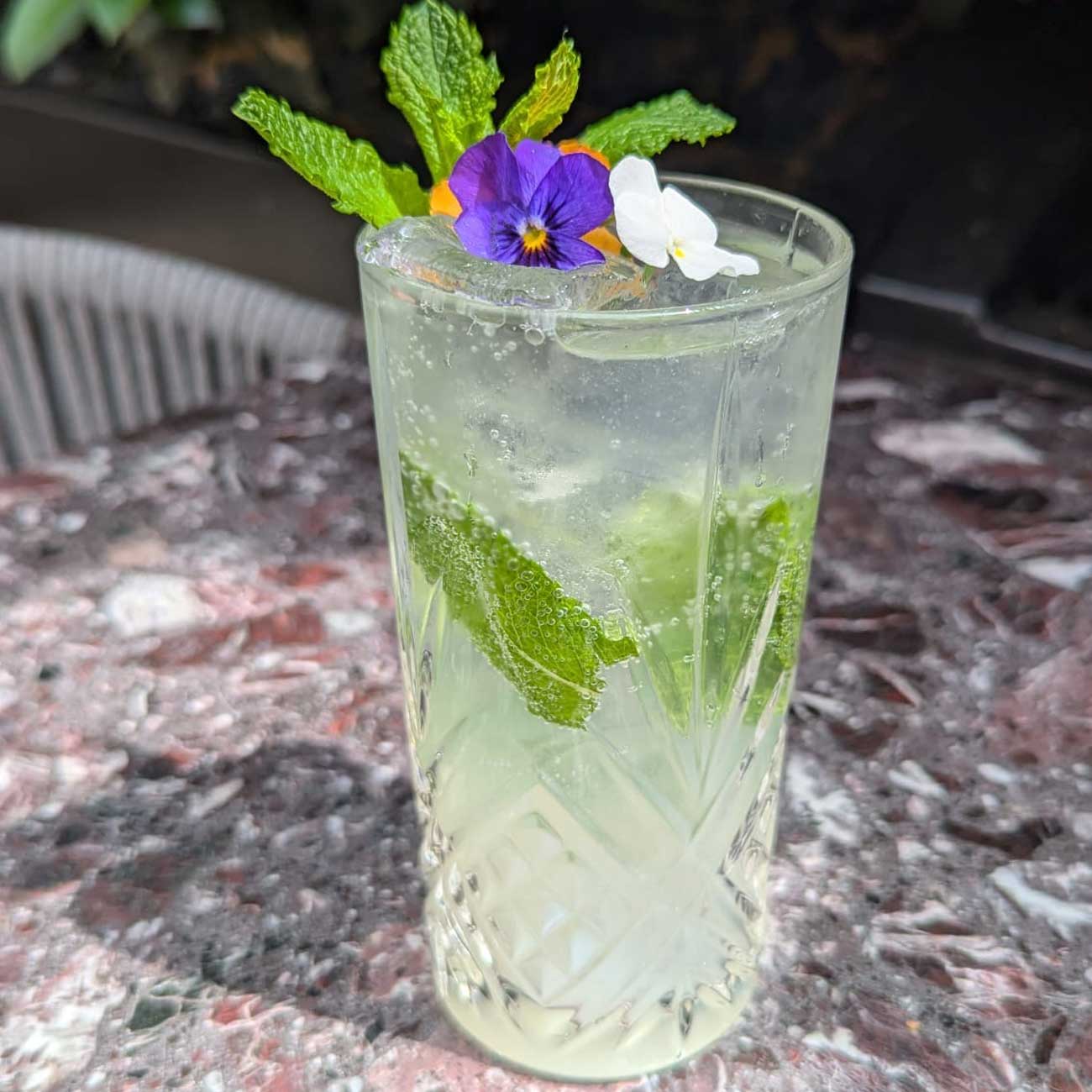 Botani-Collins Cocktail