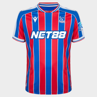 Macron Crystal Palace 2025/26 home shirt