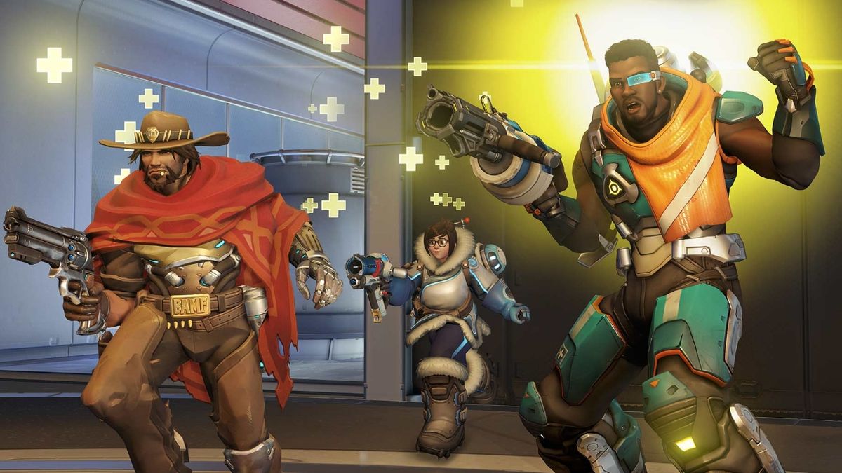 Overwatch characters check out all the heroes and decide which one is