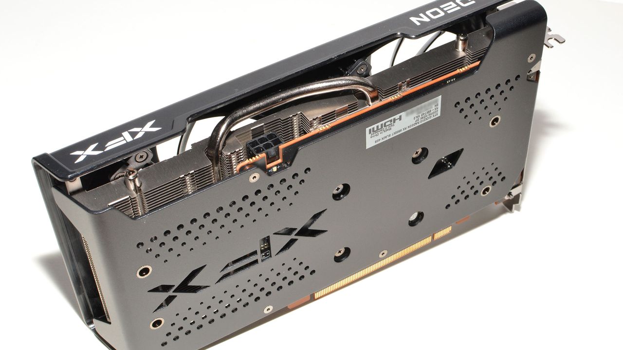 Radeon RX 6500 XT XFX card photos