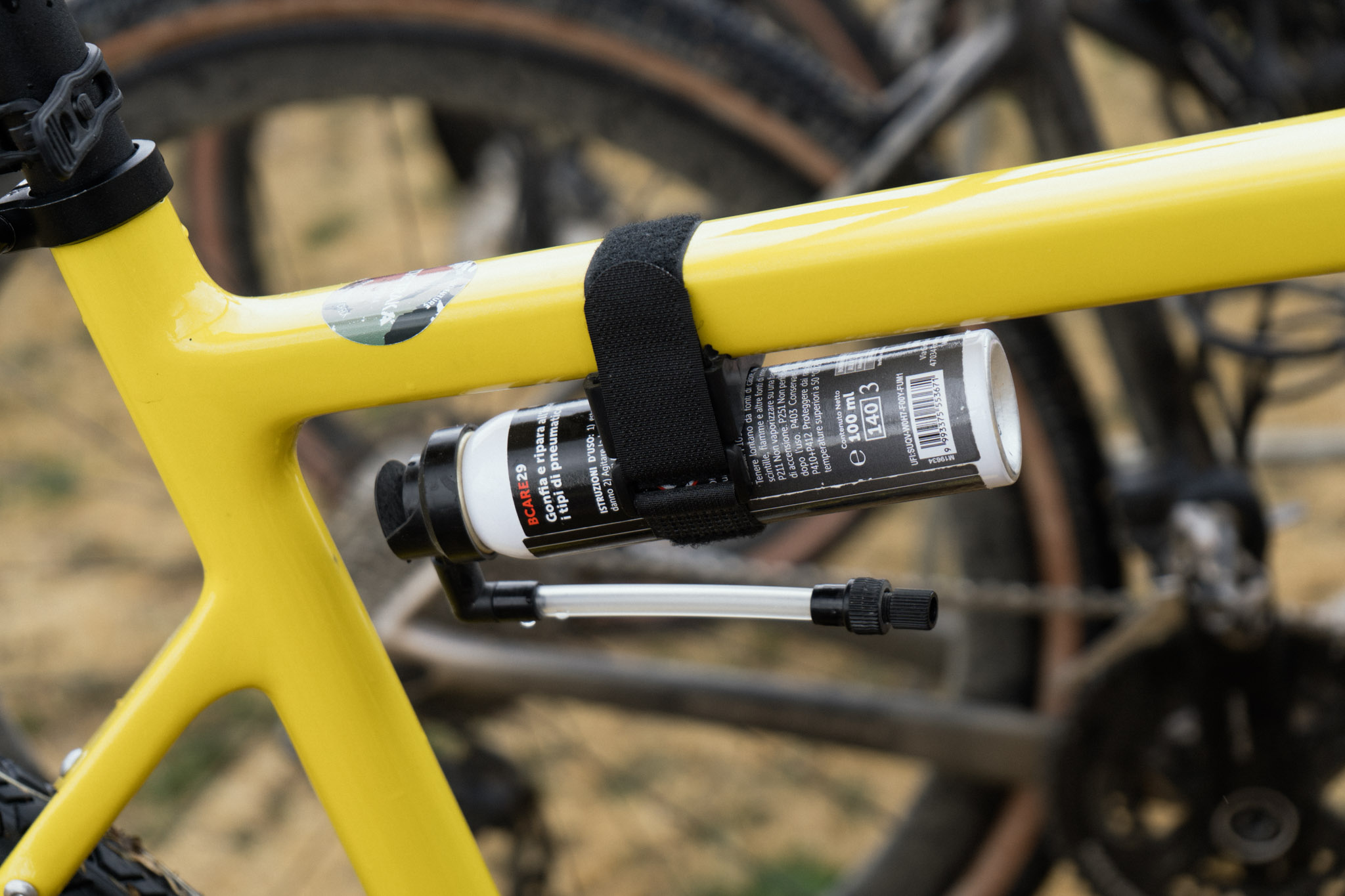 Gravel bikes at the Traka