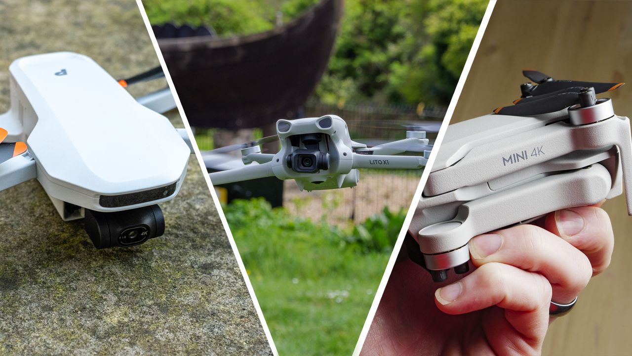 The best DJI Lito alternatives — including 'your best first drone', and one serious curve-ball option