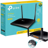 Router TP-Link MR6400 Wi-Fi N300 con lettore SIM per schede mobile dati a €67,99 su eBay