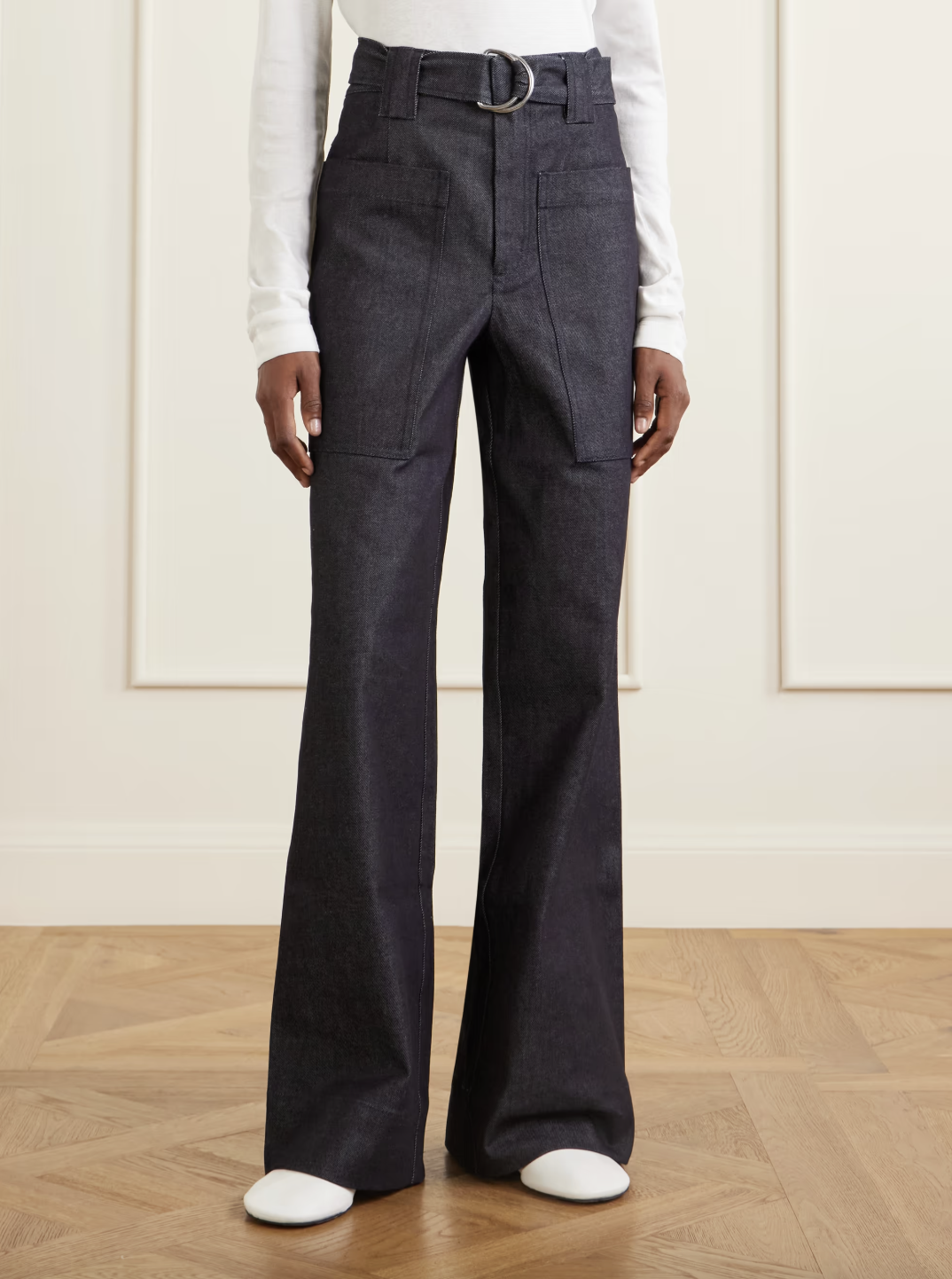denim trousers