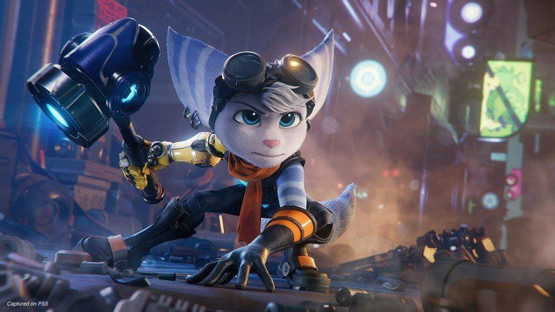 Ratchet Clank Rift Apart Girl