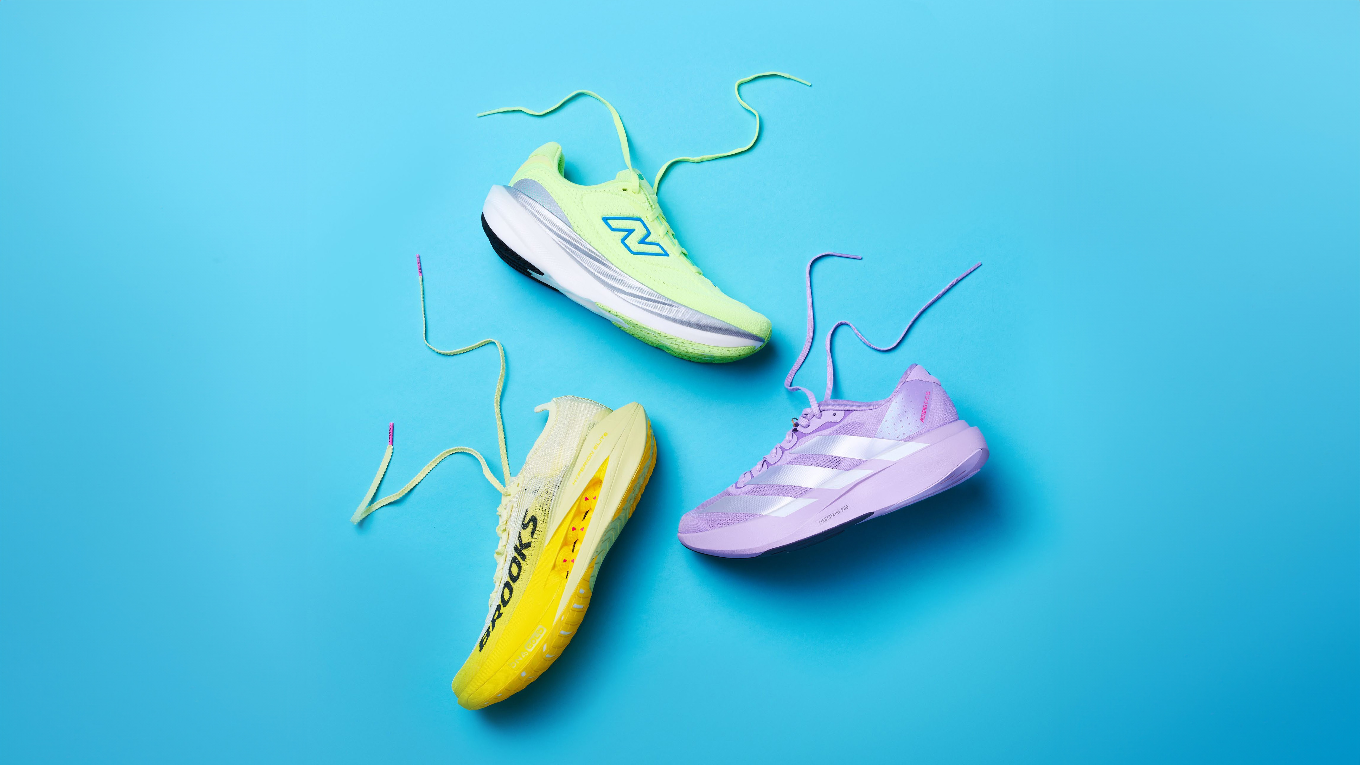 A selection of Marathon trainers