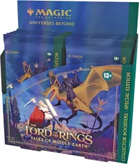 Lord of the Rings Collector Booster Box | $310 $269.99 at Amazon
Save $40 - Buy it if:Don't buy it if:
Price check:
Best Buy | OOS