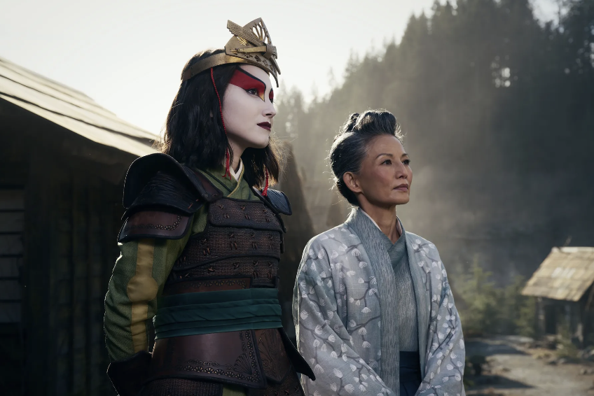 Netflix unveils first-look images from Avatar: The Last Airbender
